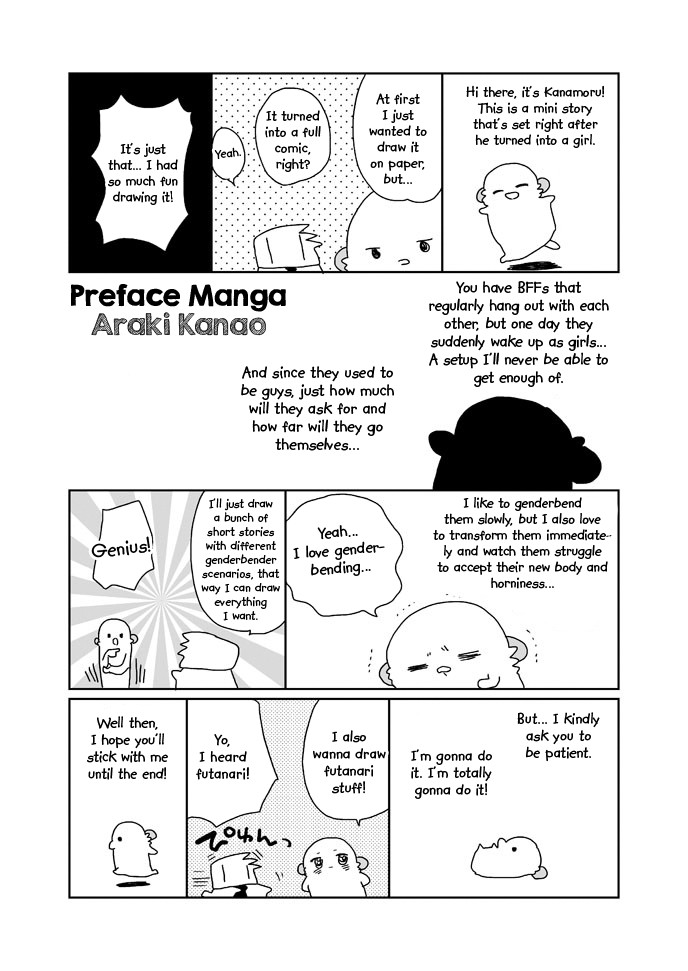 Hentai Manga Comic-My Slightly Debauched School Life as a Guy-Turned-Girl-Read-2